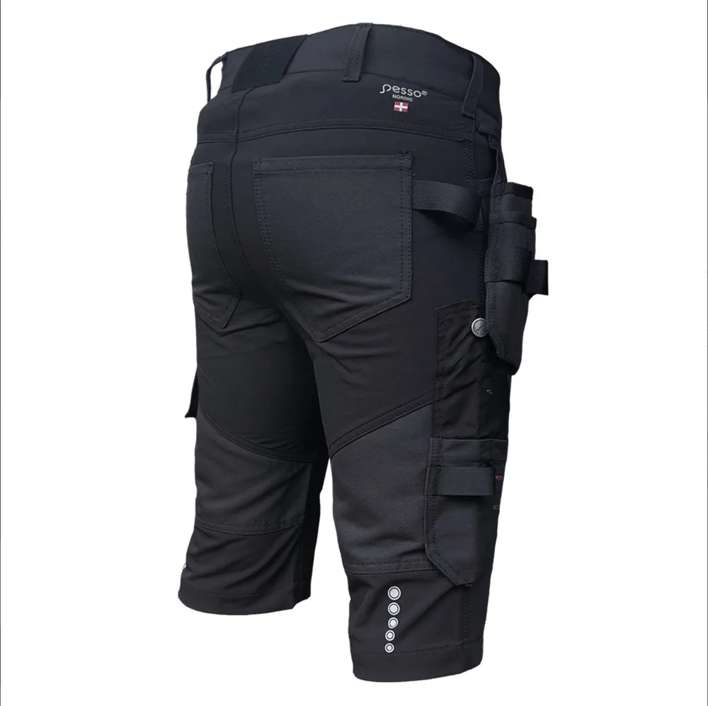 FlexPro Snickarshorts med Cordura® detaljer