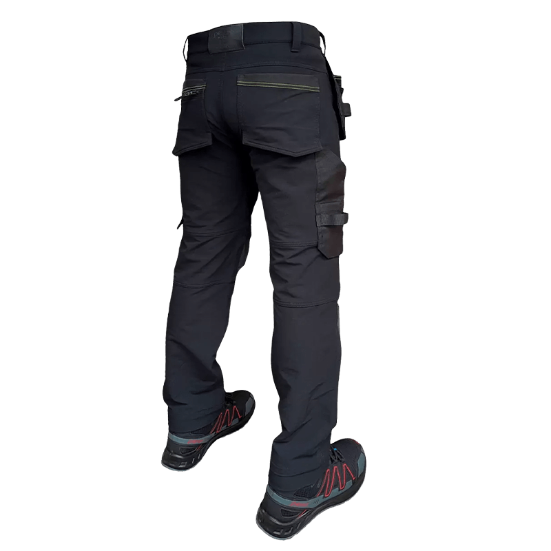 Flexibla arbetsbyxor Taurus med 4-vägsstretch för rörelsefrihet