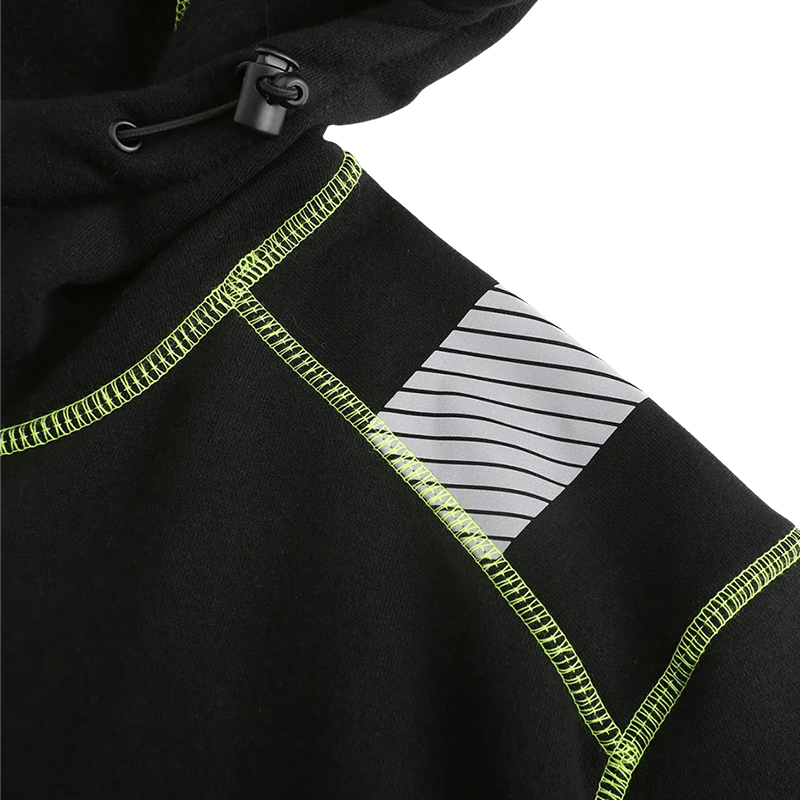 Hög Synlighet Hoodie för Professionell Användning