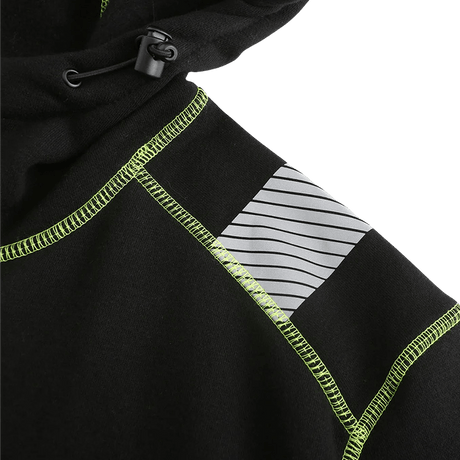 Hög Synlighet Hoodie för Professionell Användning