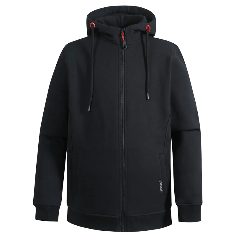 Hoodie Turin Pesso Nordics - Klassisk Hoodie med Dragkedja