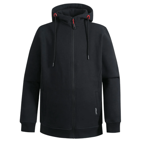 Hoodie Turin Pesso Nordics - Klassisk Hoodie med Dragkedja