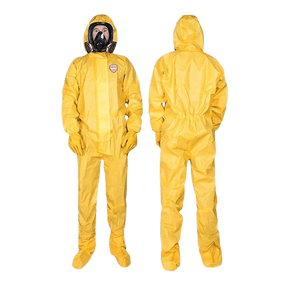 "Kemdräkt CoverChem with zipper and double adhesive tape for sealing"