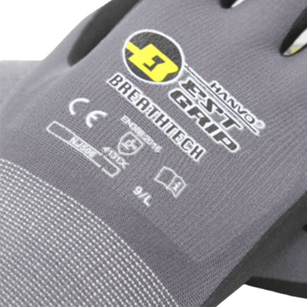 Komfortabel Montagehandske Bestgrip för Fuktiga Miljöer