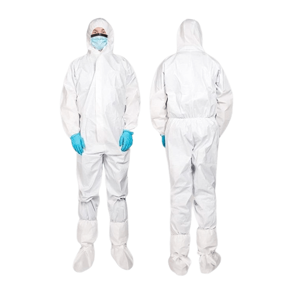 Korttidsoverall CoverPlus Klass 5/6 for hazardous job protection