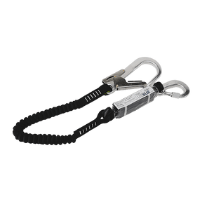 Litewear falldämparlina 1,75m med enkel snaphook och CE-certifiering.