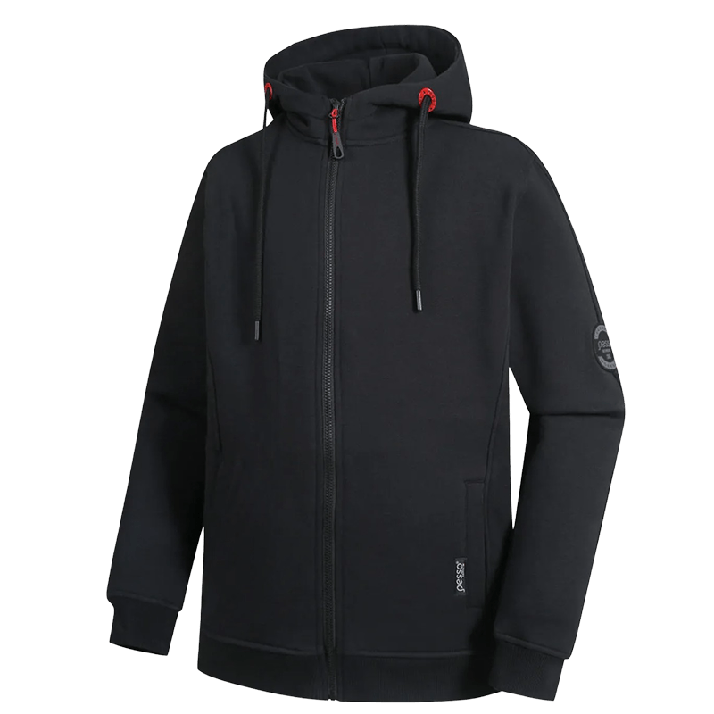 Mjukt Borstad Foder - Pesso Nordics Hoodie Turin