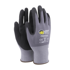 Montagehandske Bestgrip med Nitrilbeläggning