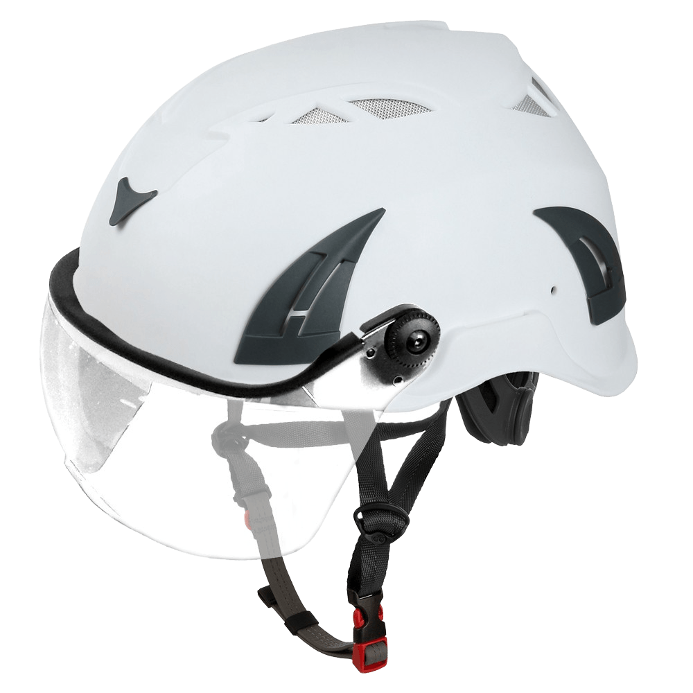 Montagehjälm från LITEWEAR med 10 Ventilationshål och 4-Punktshakband