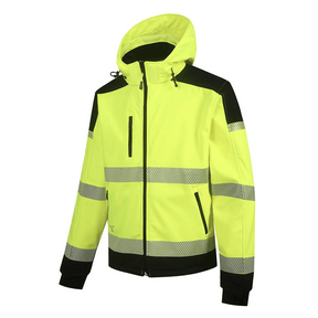 Palermo Softshelljacka - Vattenavvisande och vindtät arbetsjacka