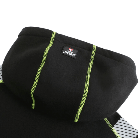 Pesso Nordic Hoodie med Förstärkta Ärmslut och Midja