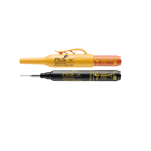 Pica Ink penna med rostfri stålspets för precision