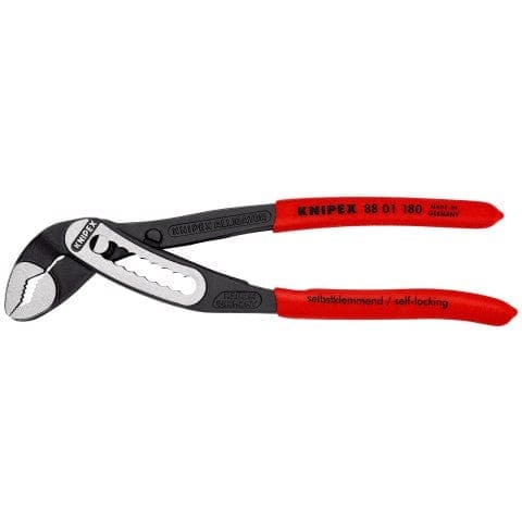 Polygrip 180mm Knipex med självlåsning