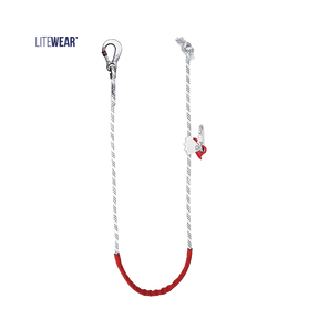 Positioneringslina 2 meter med självlåsande justering