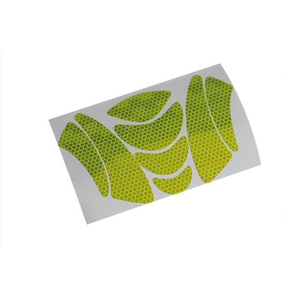 Reflexkit till montagehjälm i HI VIS gul, blå, röd, grön och orange