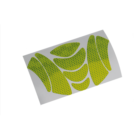 Reflexkit till montagehjälm i HI VIS gul, blå, röd, grön och orange