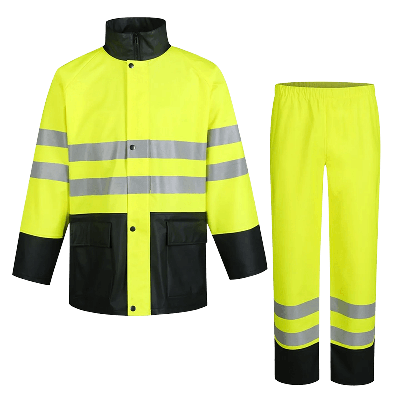 Regnset GPU från Pesso Nordics i hög synlighet och starkt material