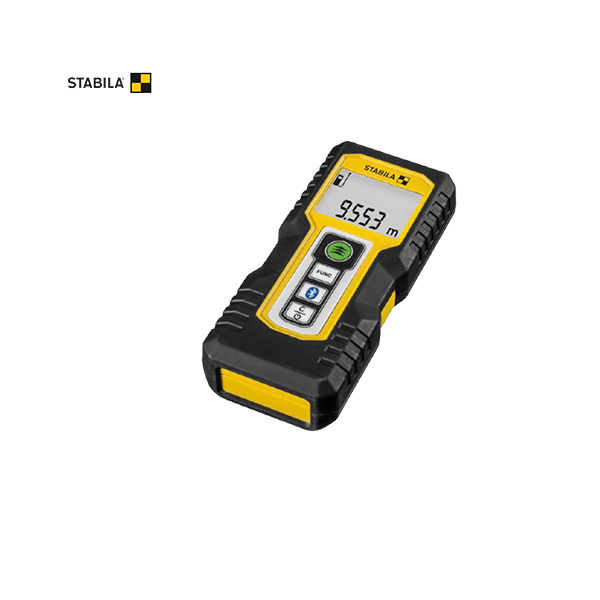 STABILA LD250BT avståndsmätare med Bluetooth och LCD-skärm