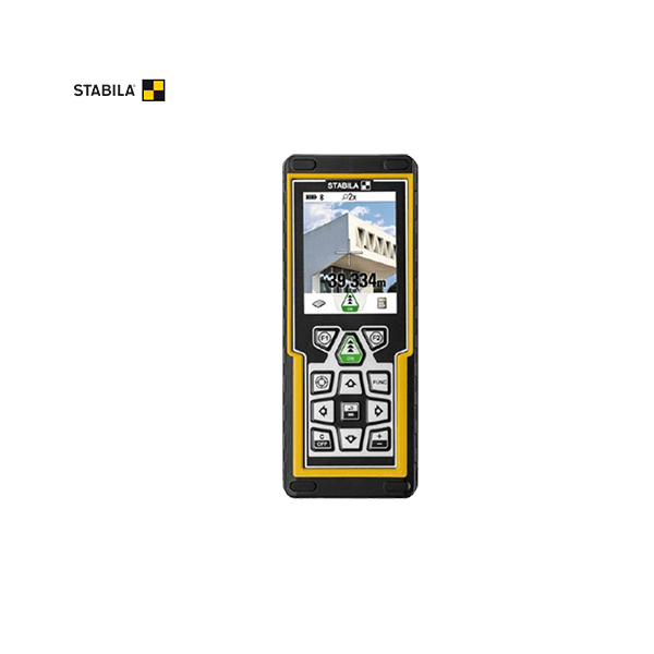 STABILA LD520 avståndsmätare med 4x zoom och Bluetooth