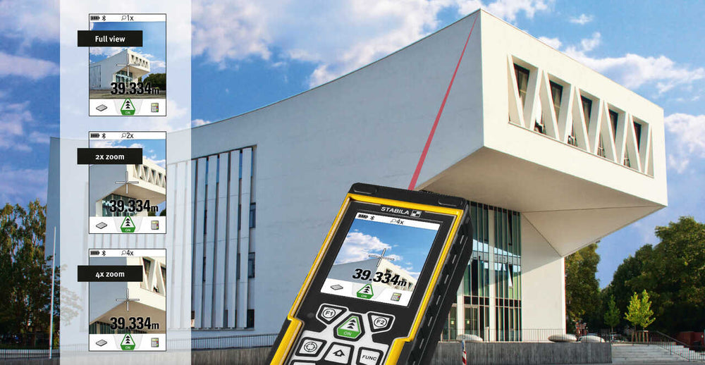 STABILA LD520 med 200 m räckvidd och 18 avancerade funktioner