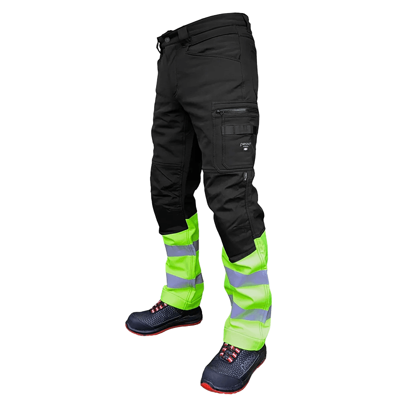 Servicebyxa Softshell Mercury Pesso med Cordura®-detaljer