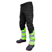 Servicebyxa Softshell Mercury Pesso med Cordura®-detaljer