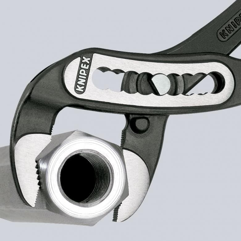 Slank konstruktion av Knipex polygrip 180mm