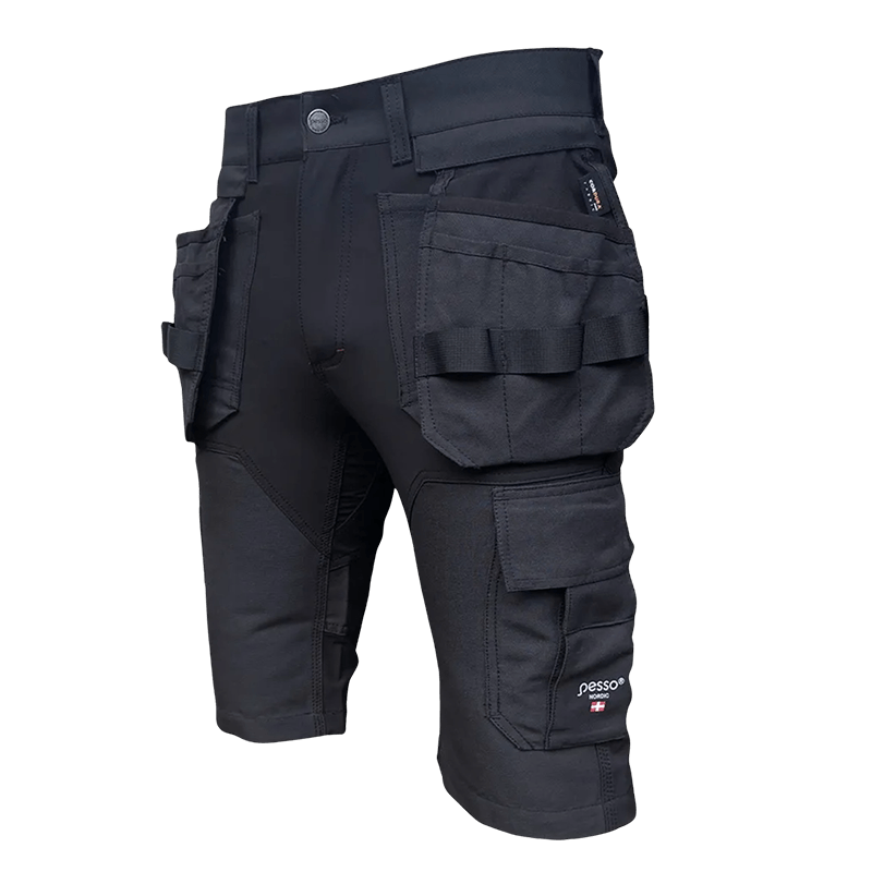 Snickarshorts KB125P Pesso Nordic Grå