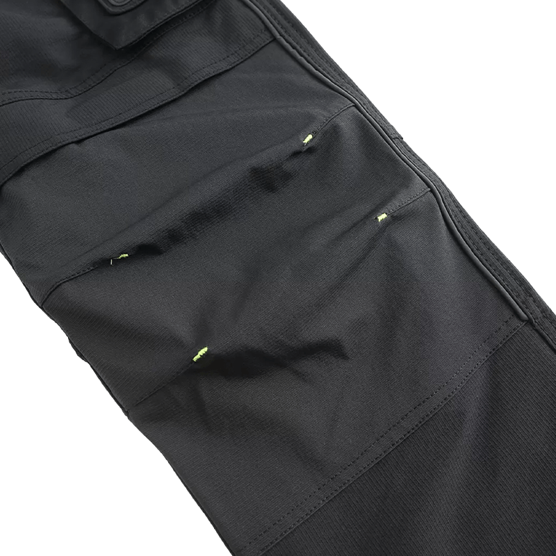 Stretch arbetsbyxa Taurus svart med hög komfort och slitstyrka