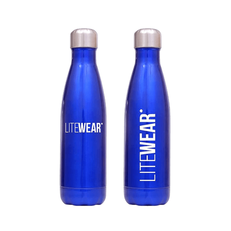 Vattenflaska Rostfri 500ml Litewear – Miljövänlig och Profilbar