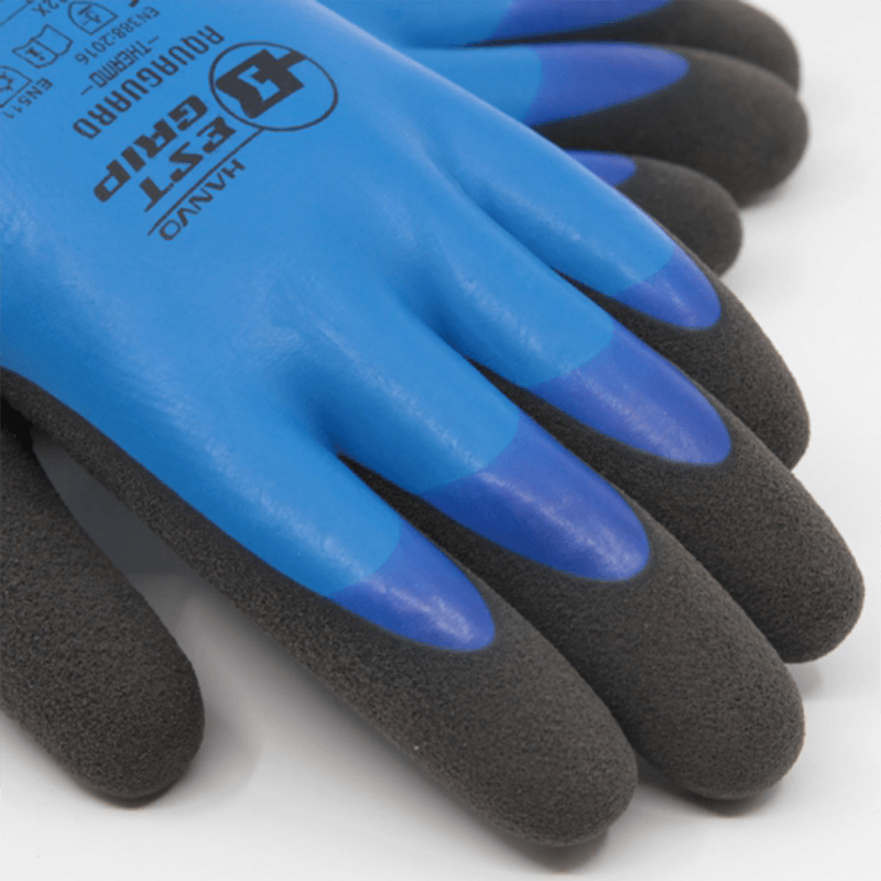 Vattentät vinterhandske för kalla och våta arbetsmiljöer