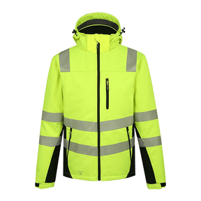 Vinterjacka Calgary Softshell - Reflekterande detaljer för synlighet