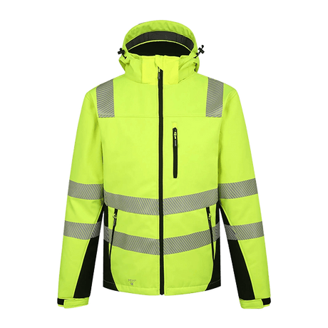 Vinterjacka Calgary Softshell - Reflekterande detaljer för synlighet