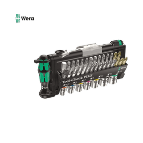 WERA Tool Check Plus – Verktyg för effektiv skruvning i trånga utrymmen