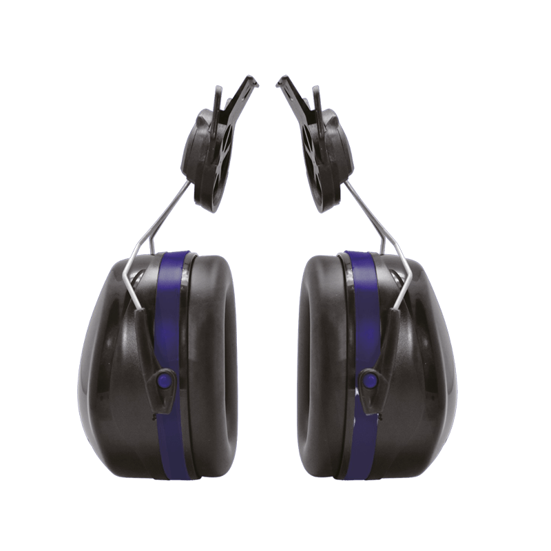 Hörselkåpor till montagehjälm - Premium